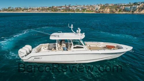Boston Whaler Outrage 38 ficha tecnica 